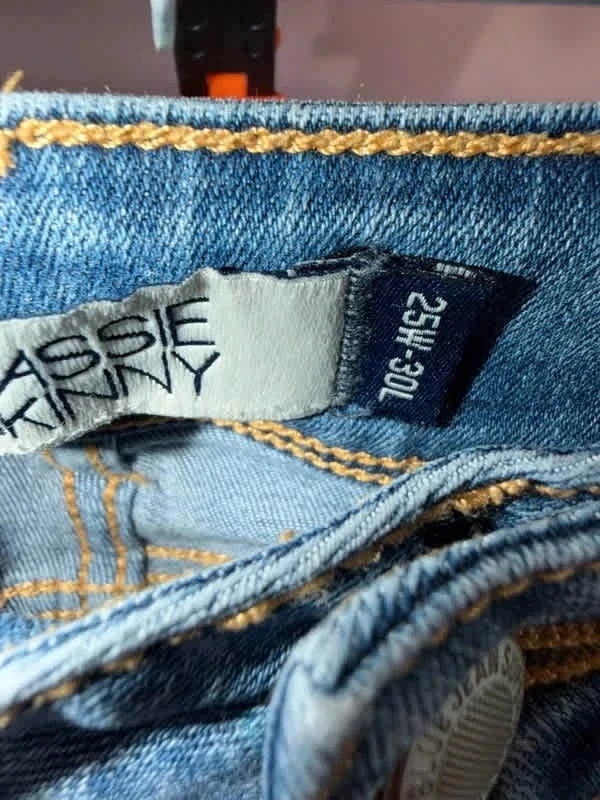 Women's superdry jeans size 25w 30l – photo 4